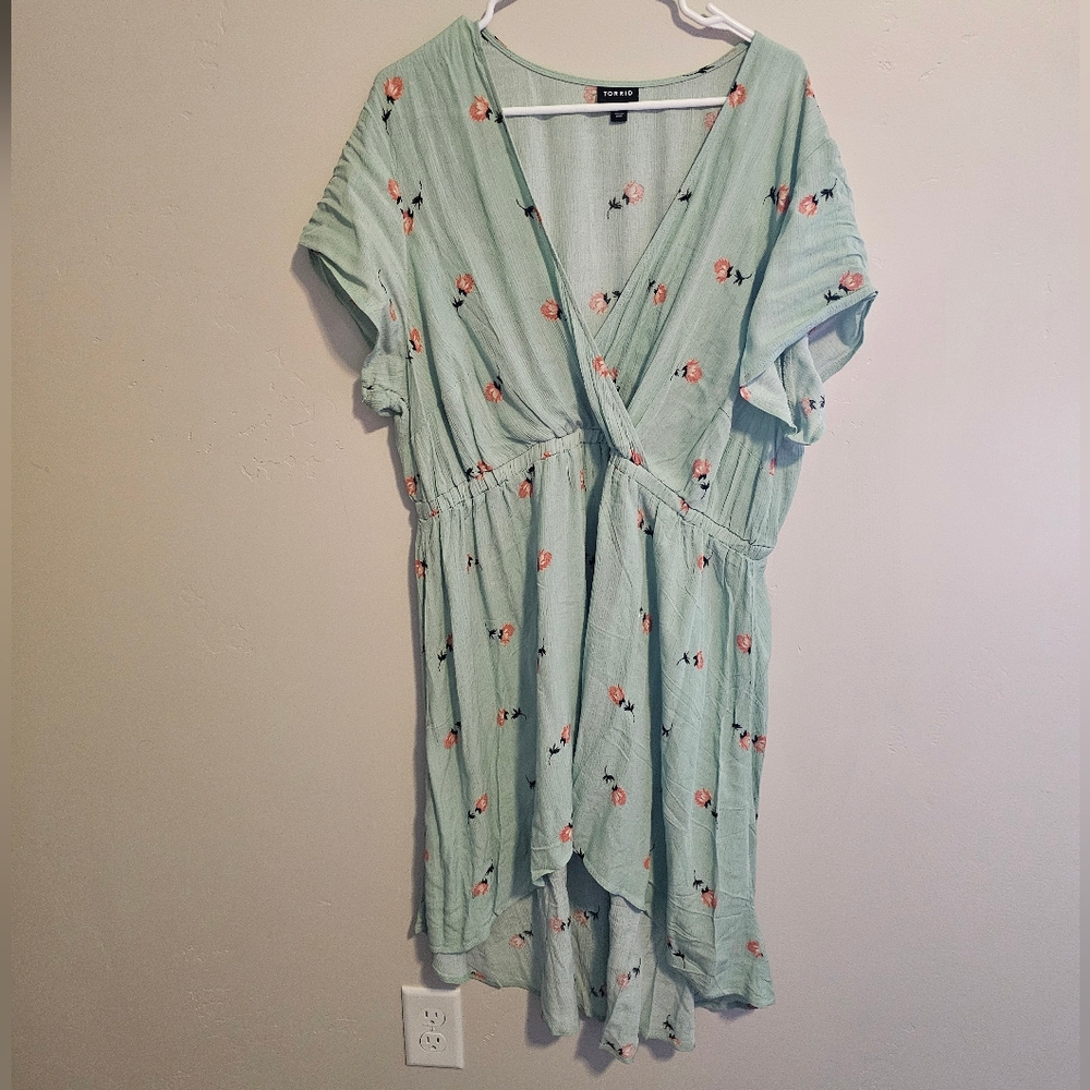 High low torrid dress.
